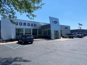 Jordan automotive - Specialties: At Jordan Ford in Mishawaka, Indiana, we follow our own unique culture, which makes our dealership the perfect place if you are looking for a simple, easy and stress free vehicle purchase and service experience. People like you told us they wanted the best price up front, the moment they arrived, so we clearly post our …